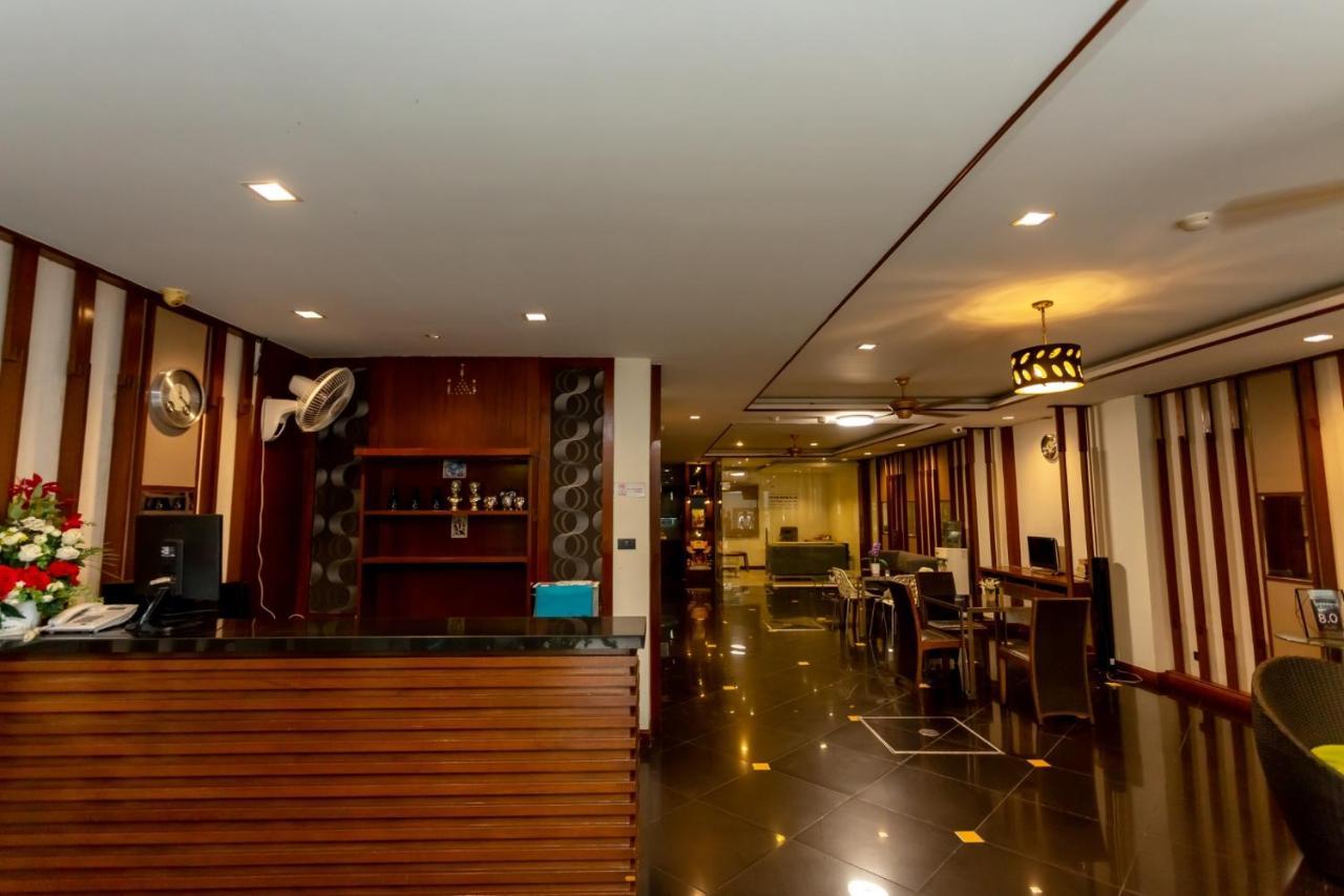 Honey Boutique Hotel Pattaya Exterior foto