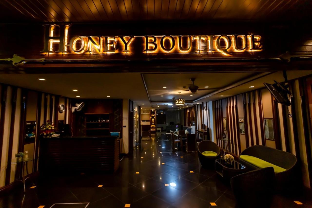 Honey Boutique Hotel Pattaya Exterior foto