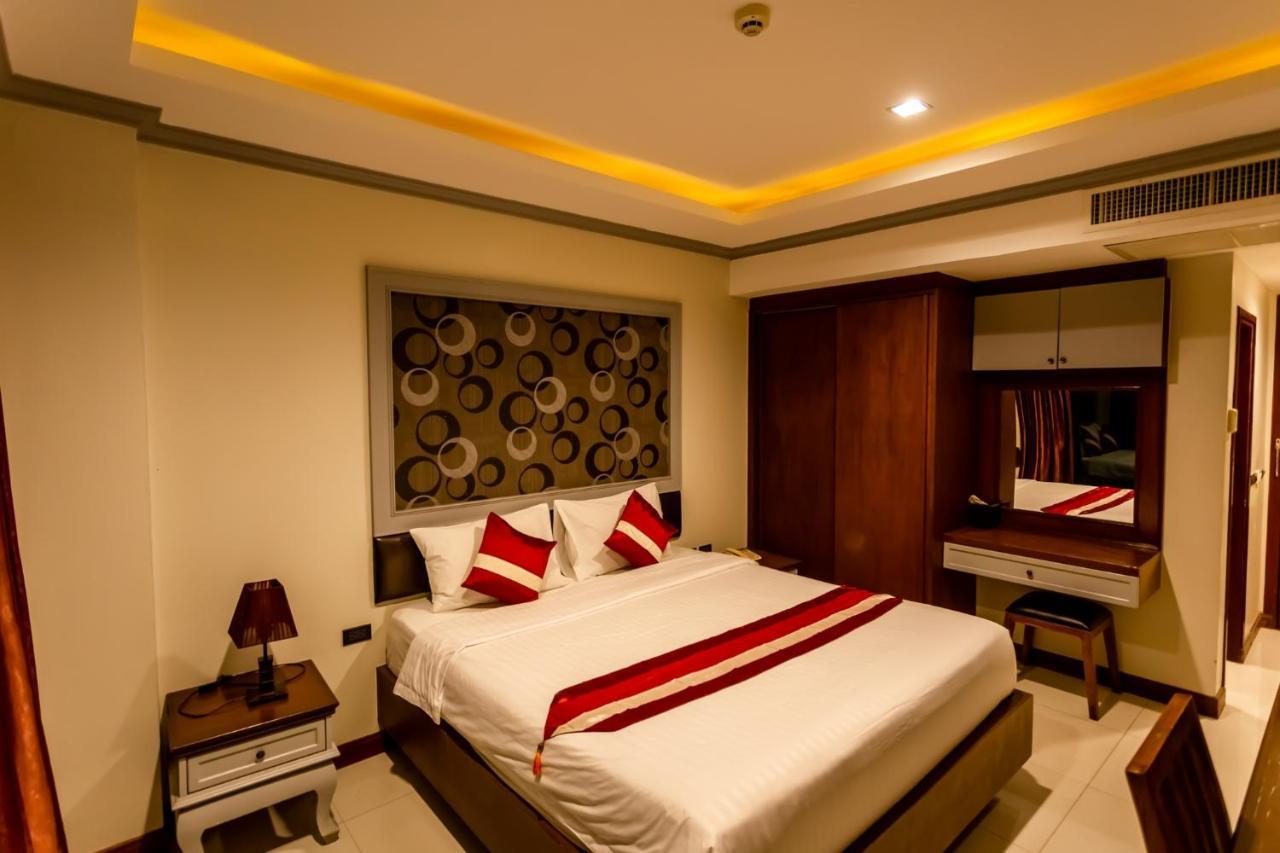 Honey Boutique Hotel Pattaya Exterior foto