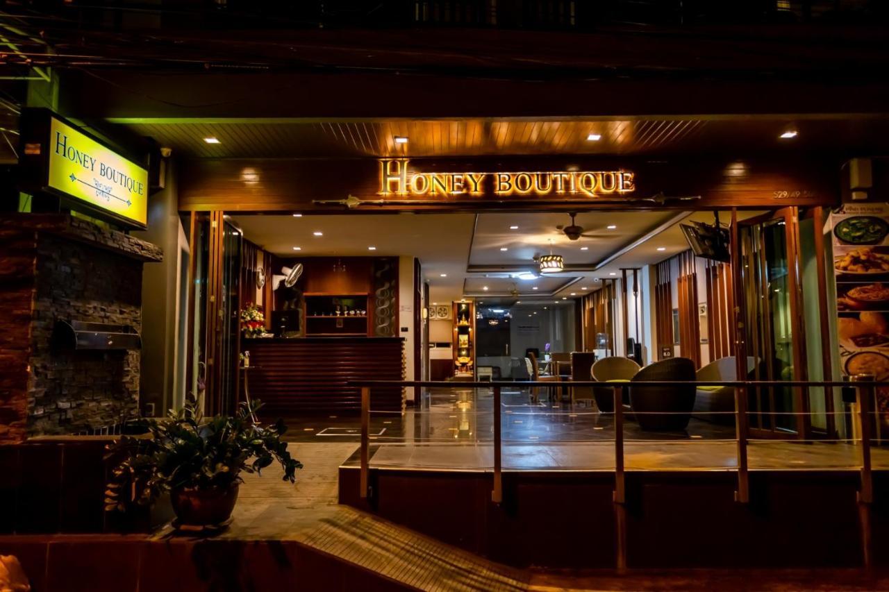 Honey Boutique Hotel Pattaya Exterior foto