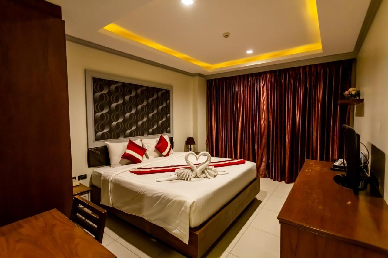 Honey Boutique Hotel Pattaya Exterior foto