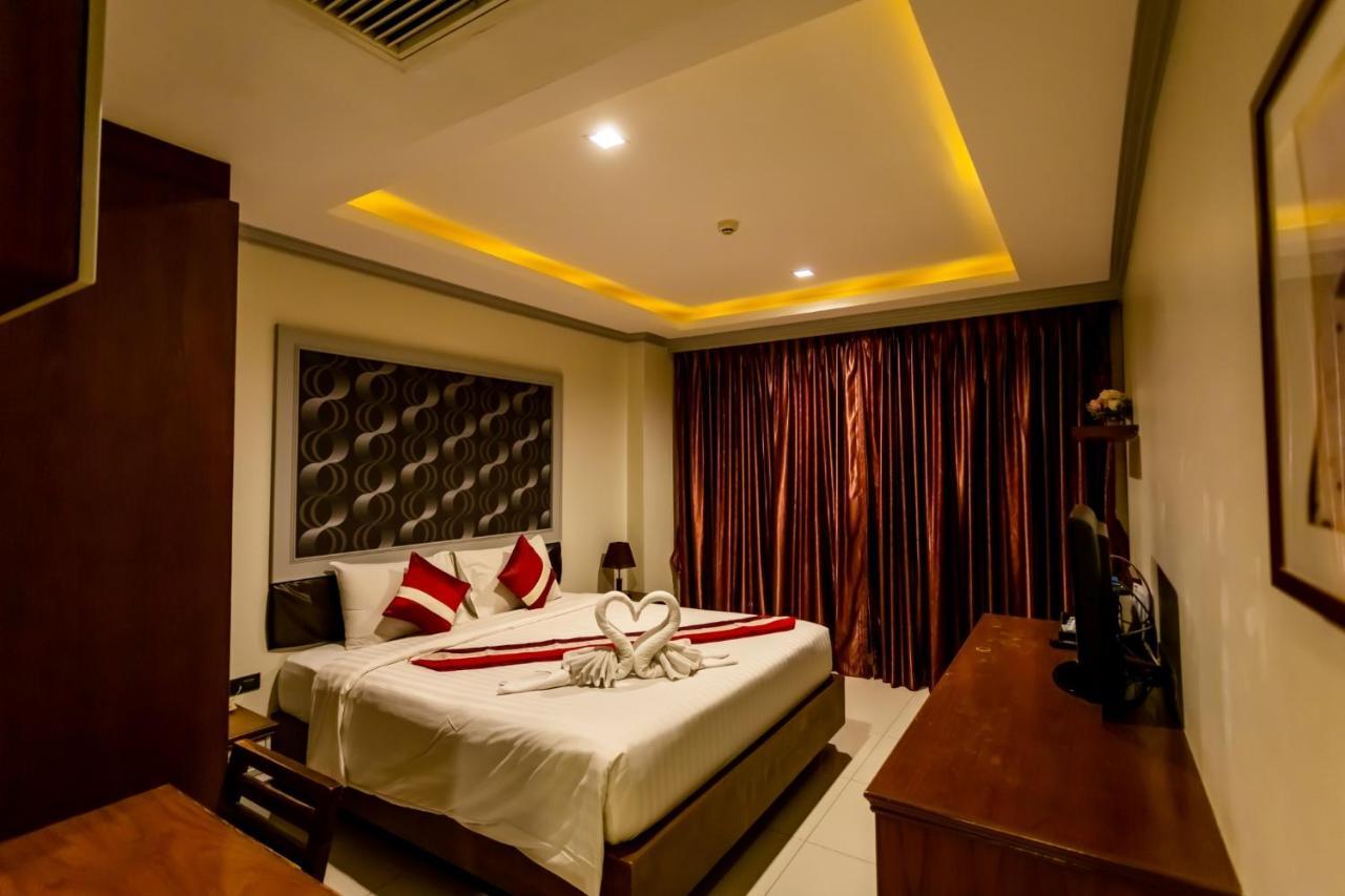 Honey Boutique Hotel Pattaya Exterior foto