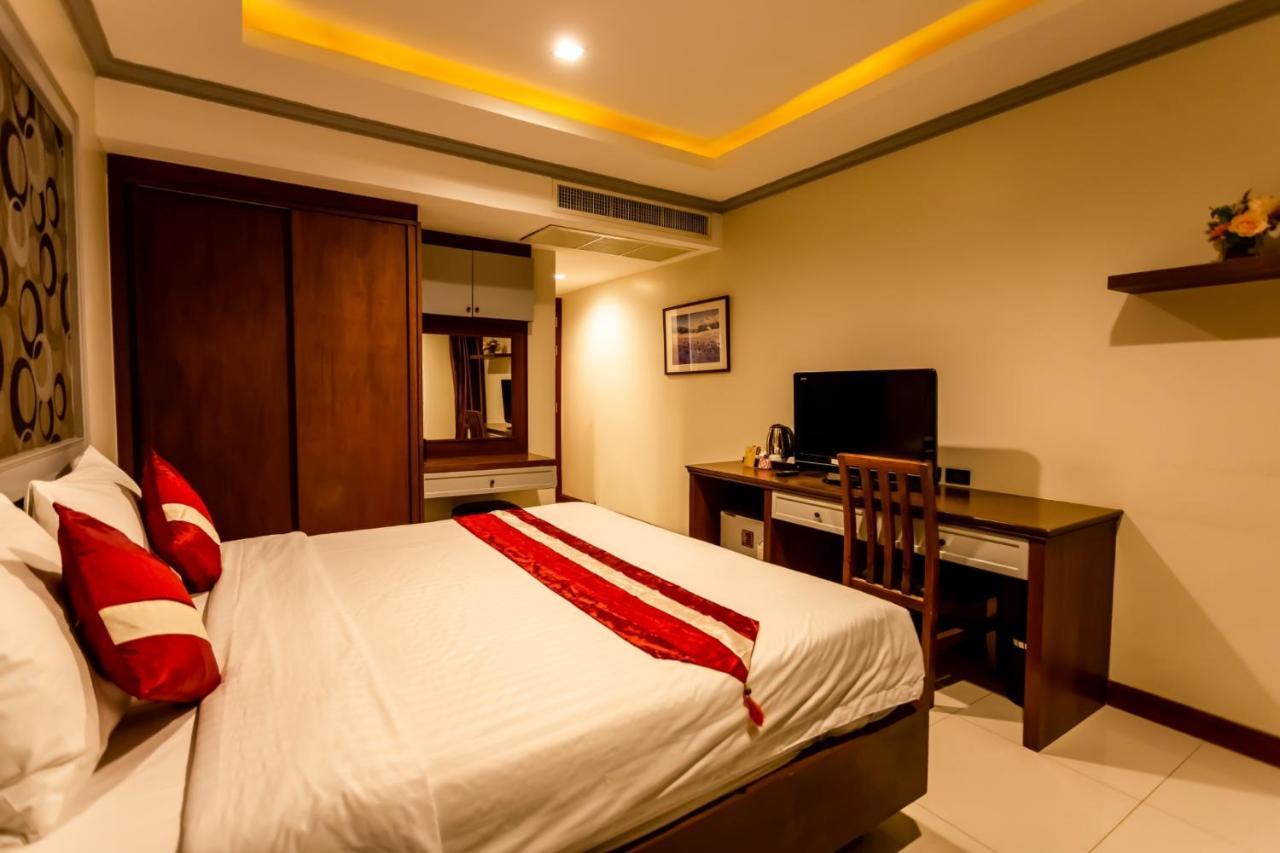 Honey Boutique Hotel Pattaya Exterior foto