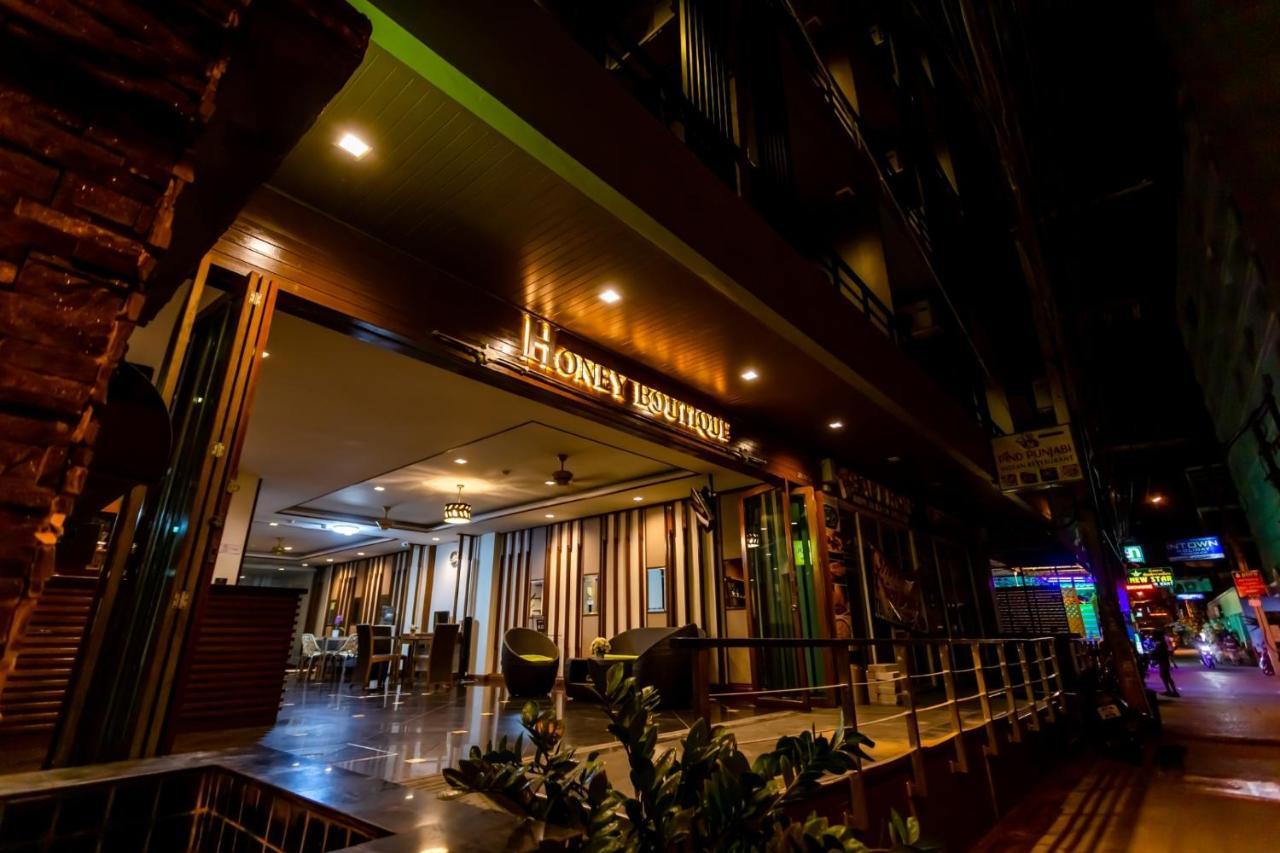 Honey Boutique Hotel Pattaya Exterior foto