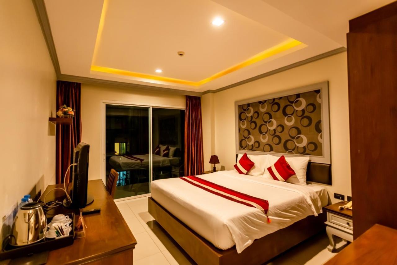 Honey Boutique Hotel Pattaya Exterior foto