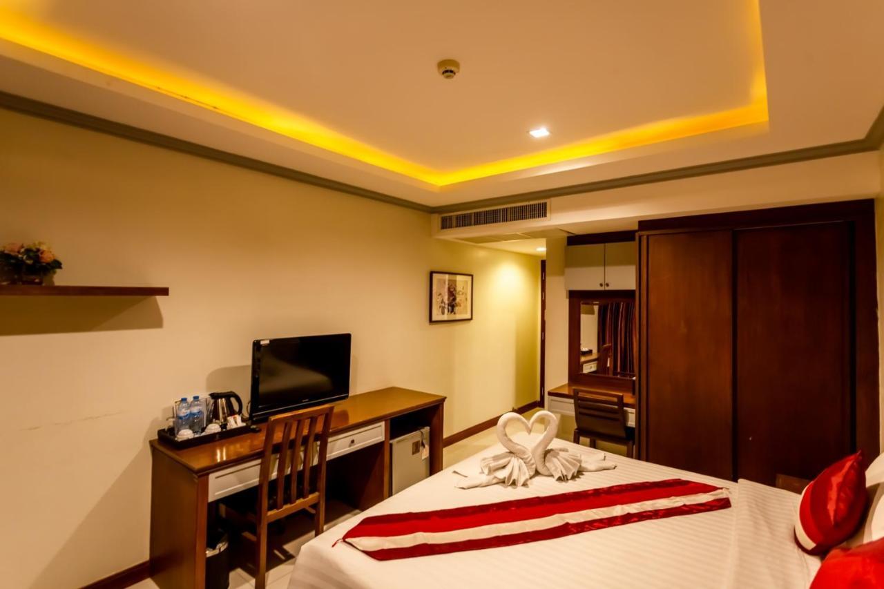 Honey Boutique Hotel Pattaya Exterior foto