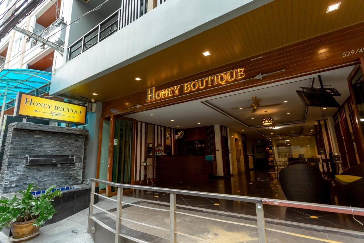 Honey Boutique Hotel Pattaya Exterior foto