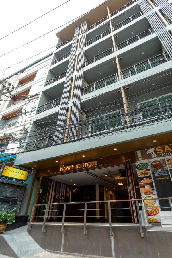 Honey Boutique Hotel Pattaya Exterior foto