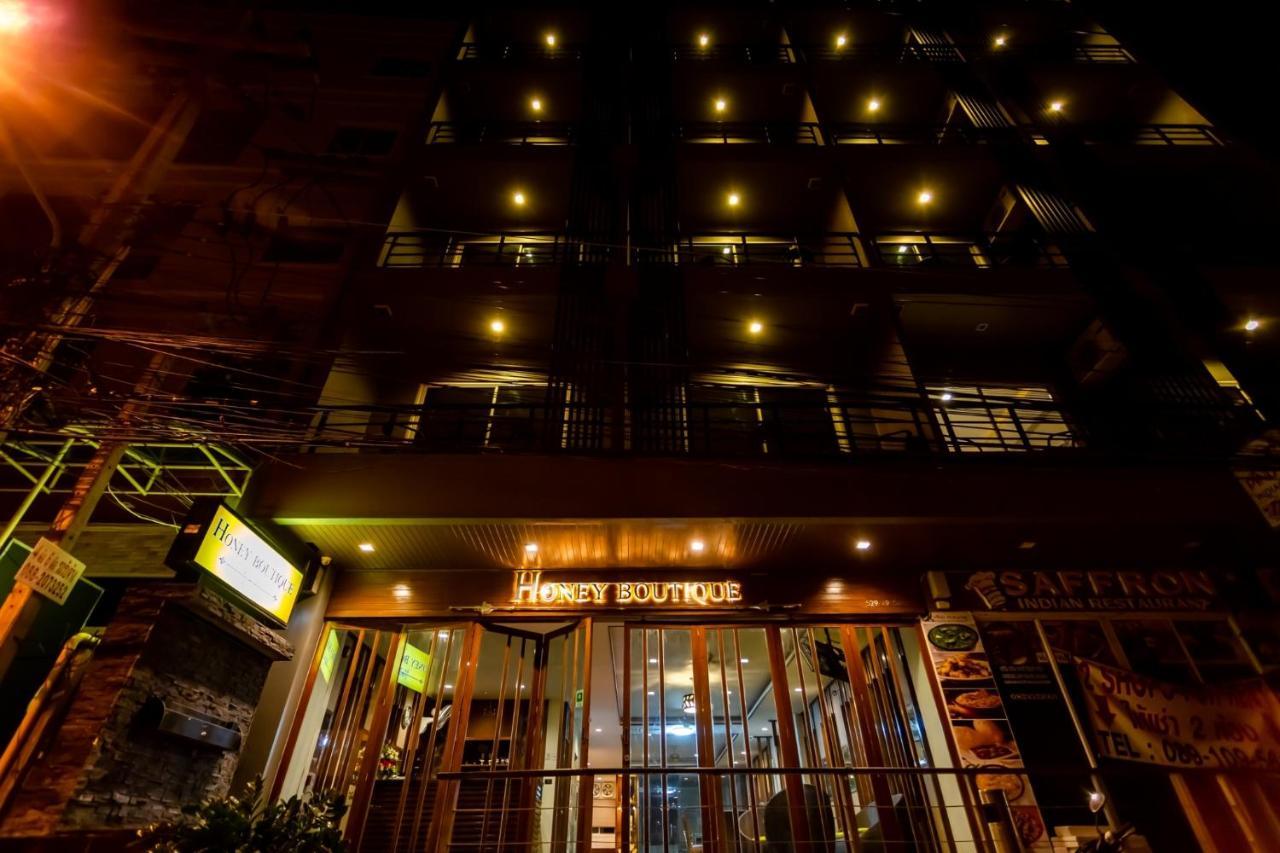 Honey Boutique Hotel Pattaya Exterior foto