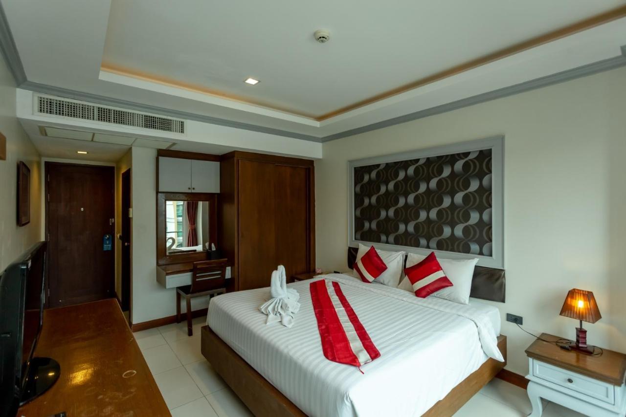 Honey Boutique Hotel Pattaya Exterior foto